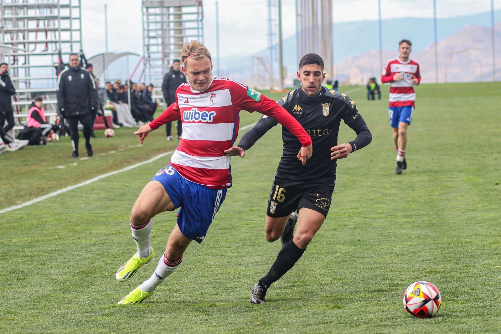 Las mejores imágenes del Recreativo Granada - Ceuta