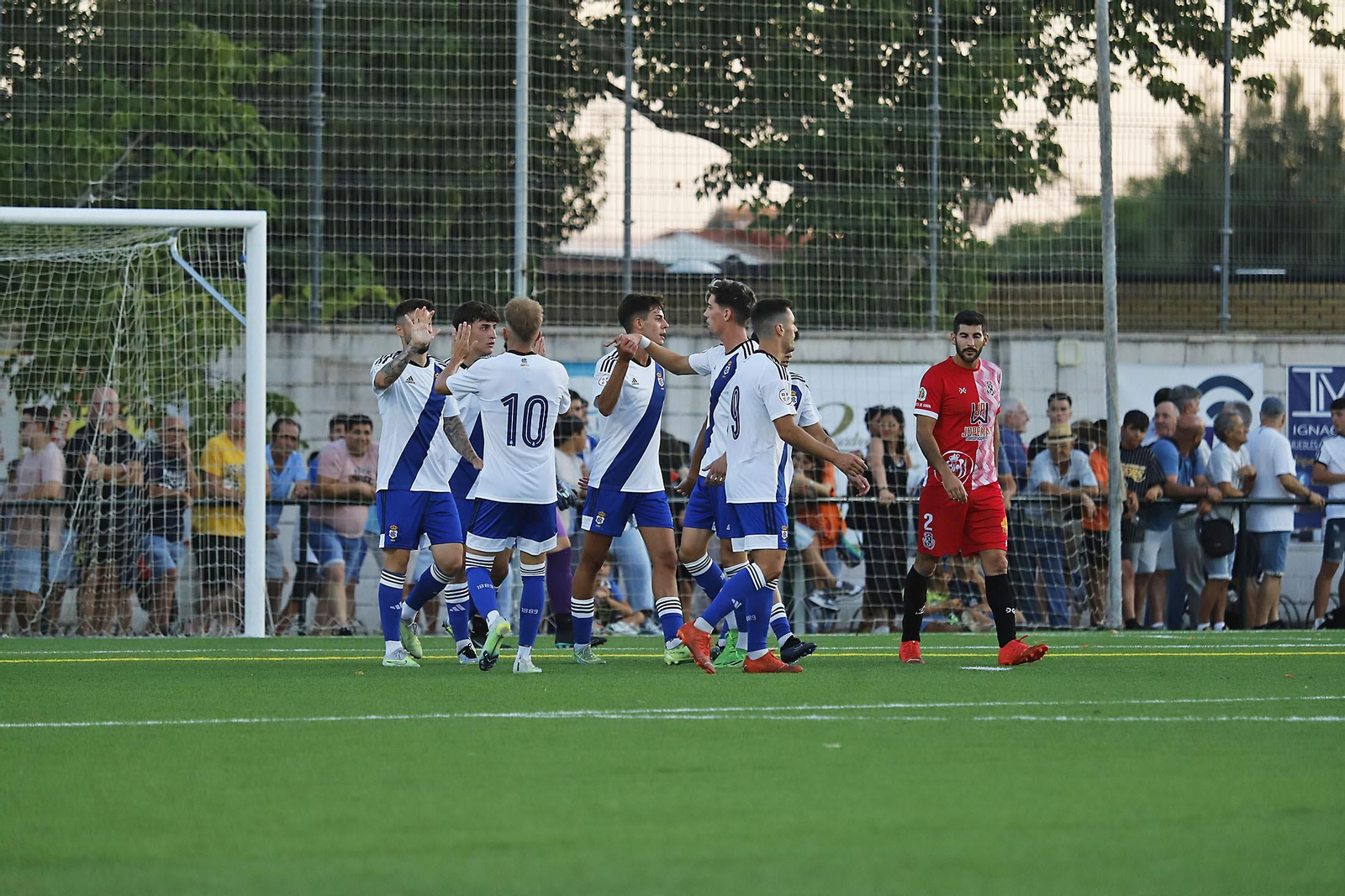 Imágenes del encuentro entre el Trigueros balompié y el Recreativo de Huelva