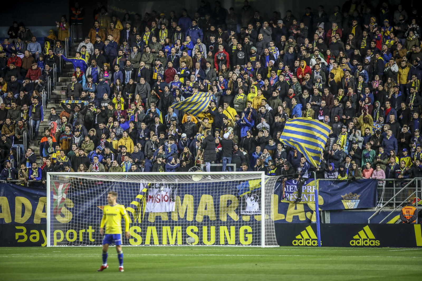 Las imágenes del Cádiz-Granada