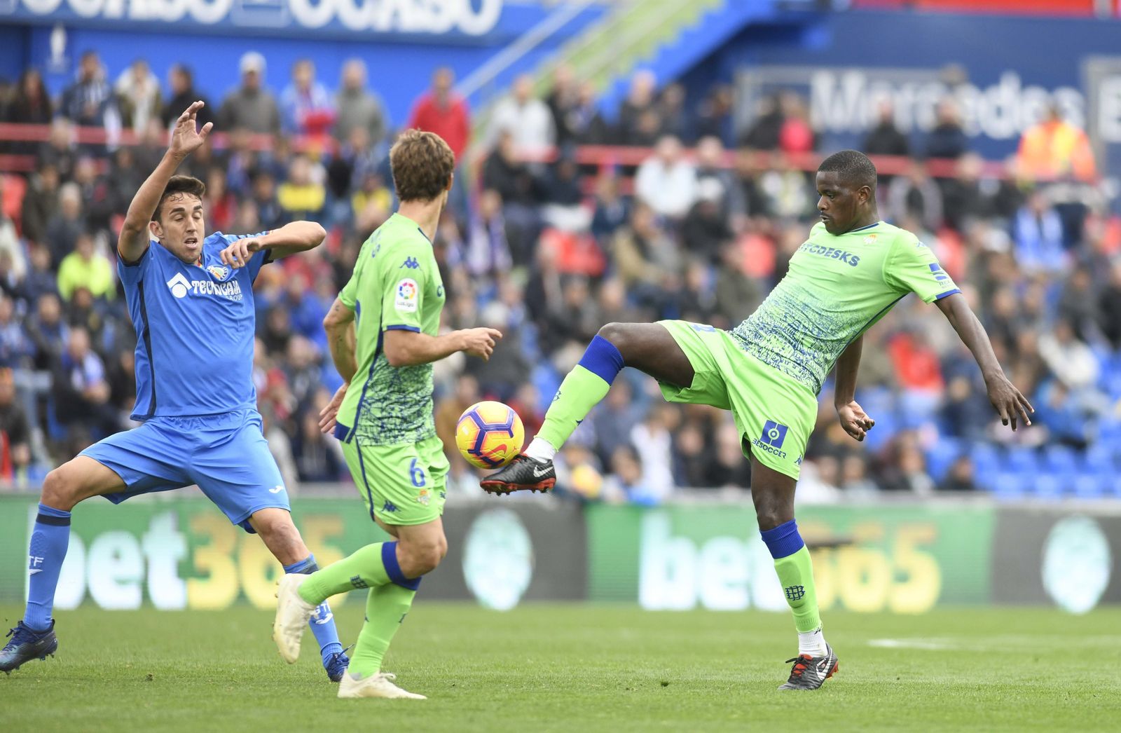 Las imágenes del Getafe-Betis