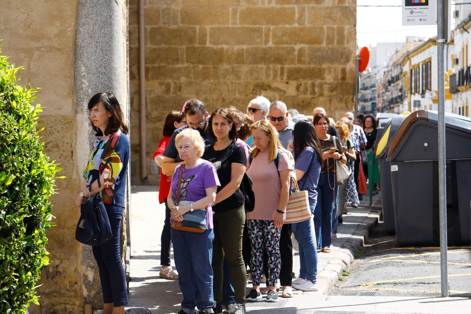 La tradición de visitar a la Virgen de los Remedios de Córdoba en martes 13, en imágenes