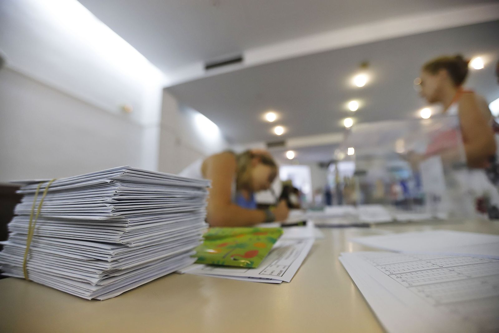 Las fotos de la jornada de Elecciones Generales del 23-J en Huelva