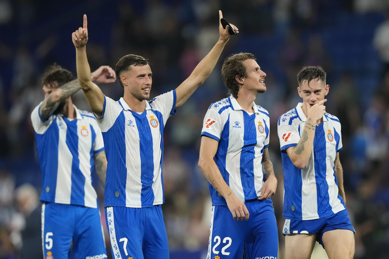 Las fotos del Espanyol - Atlético de Madrid