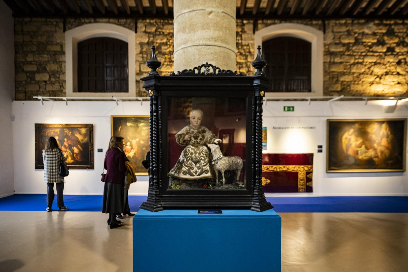 Así es la exposición 'Nativitas Domini' del Callejón de los Bolos