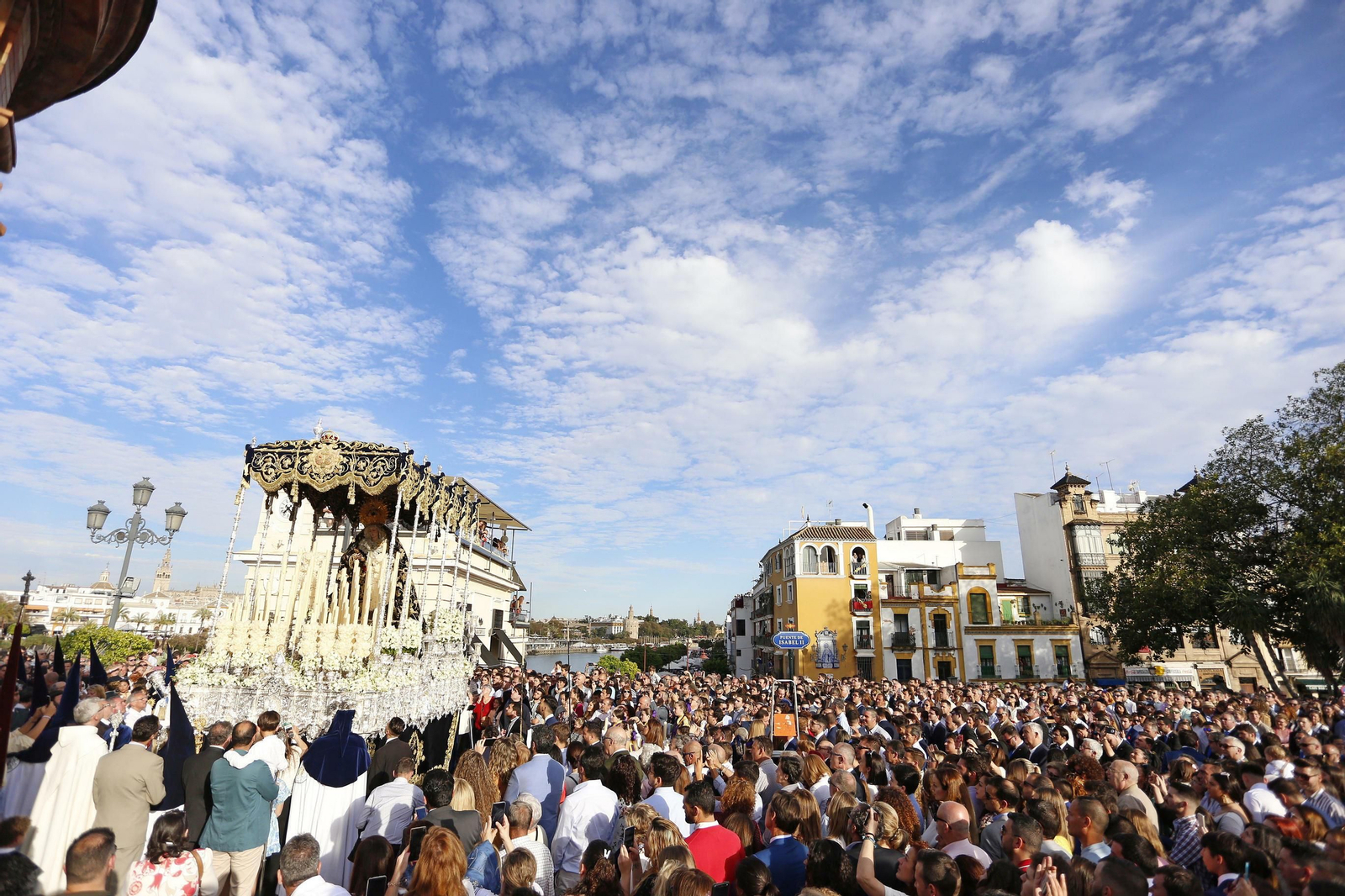 Las imágenes de la hermandad de La Estrella