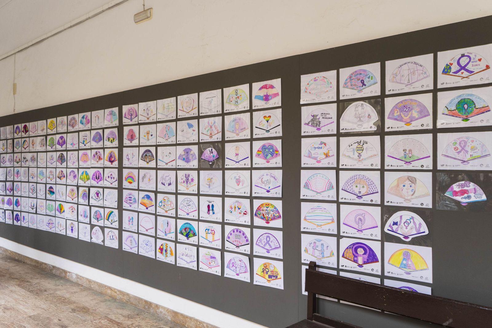 Las imágenes de los premios de la VII Edición del Concurso Intercentros 'Dale al Arte por la Igualdad'