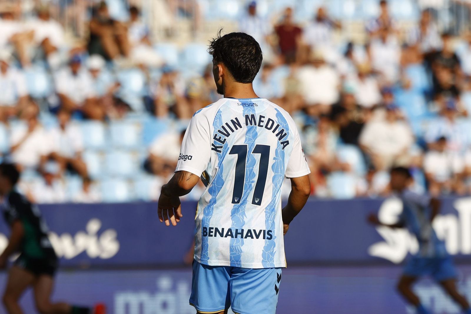El Málaga CF-Burgos, en fotos