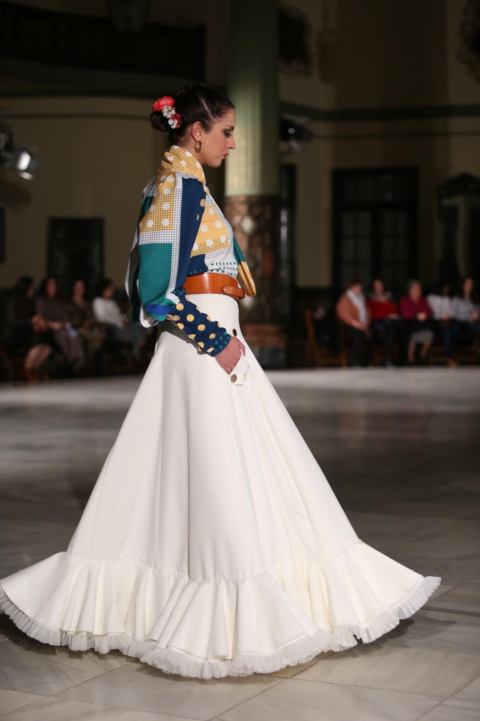 El desfile de Rocío Márquez en Viva by We Love Flamenco en fotos