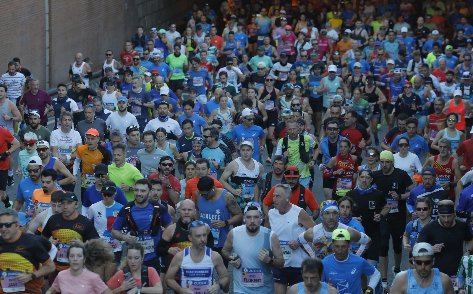 Búscate en el Zurich Maratón de Sevilla 2025