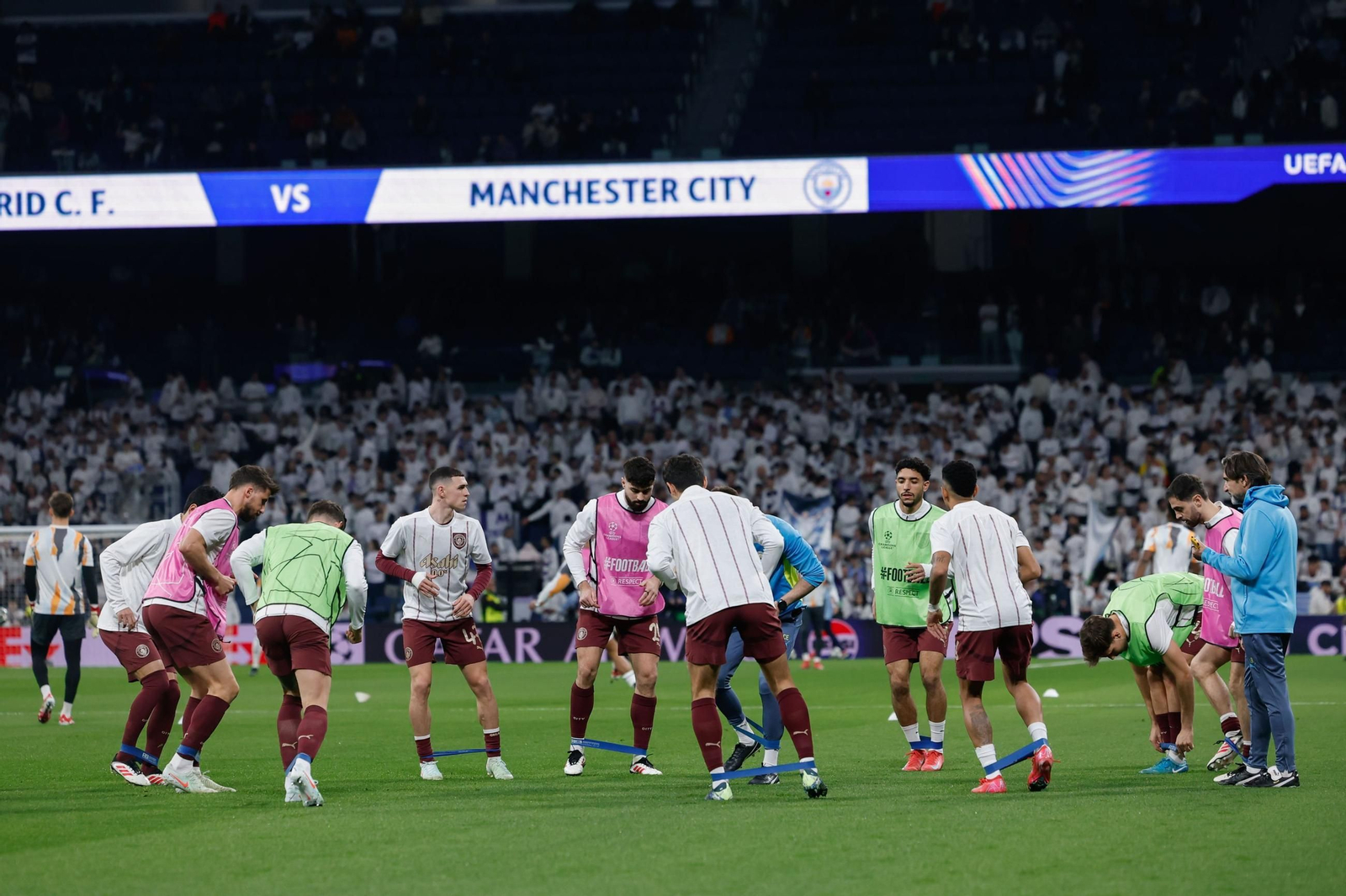 Las fotos del Real Madrid - Manchester City