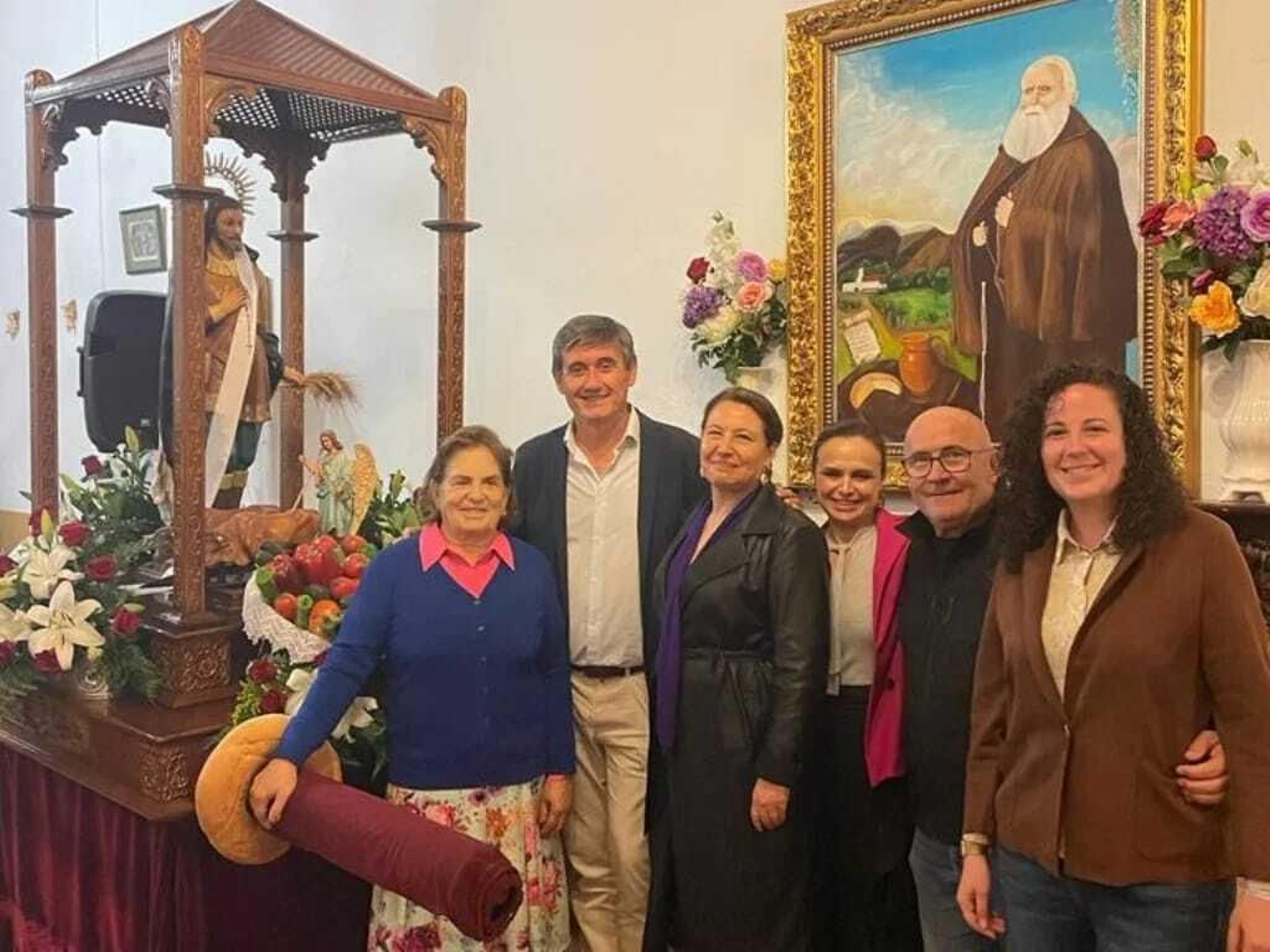 Imagen de archivo de las fiestas.