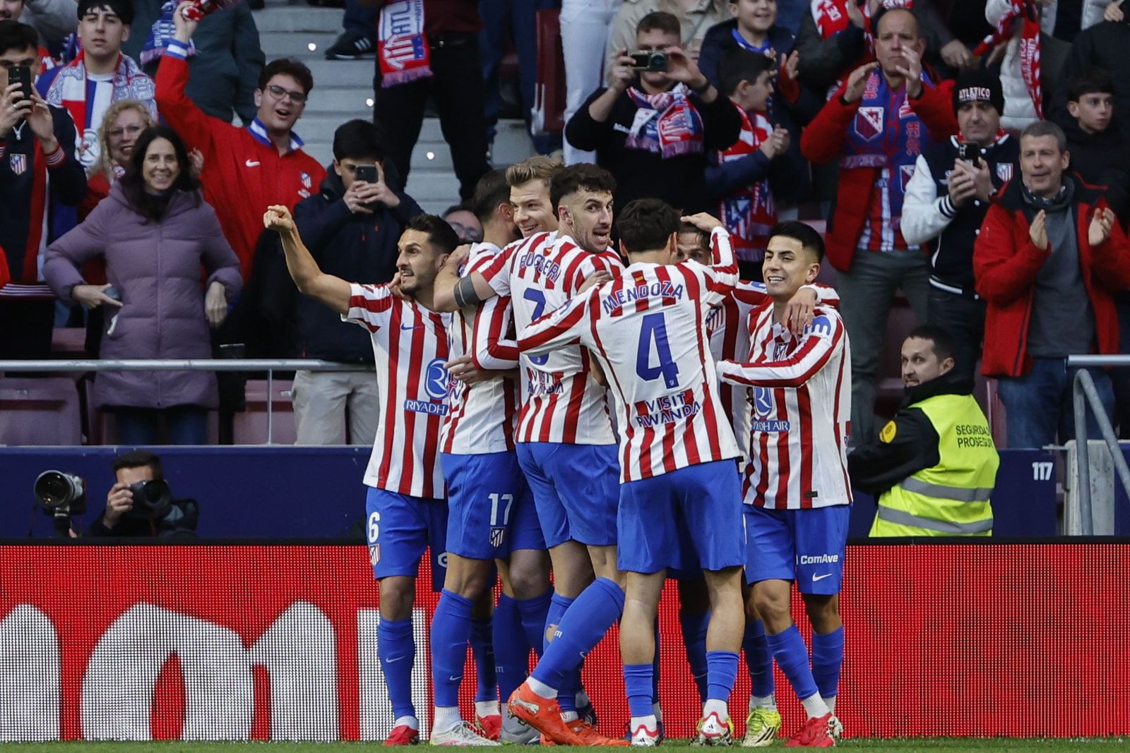Las fotos del Atlético de Madrid-Real Sociedad