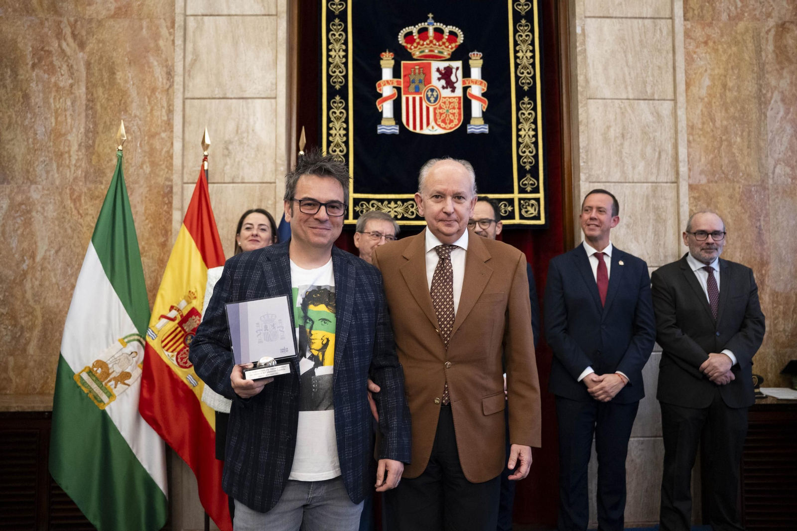 Las imágenes del XLVII aniversario de la aprobación de la Constitución Española en Almería