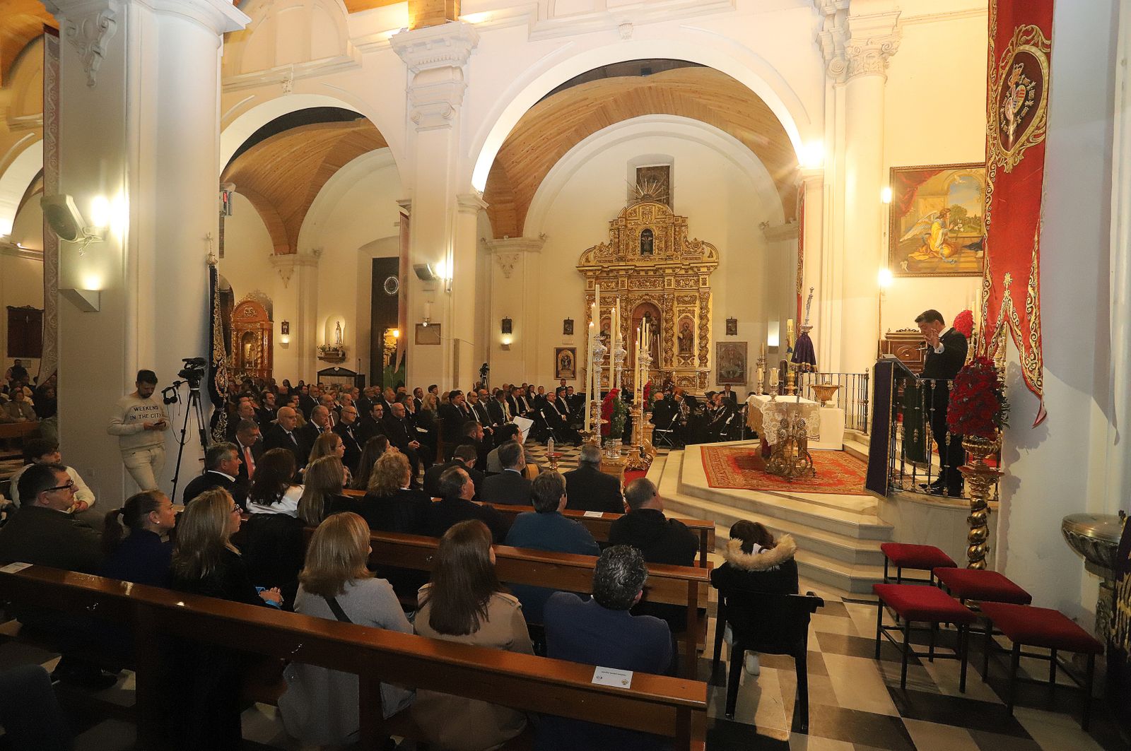 Imágenes de la XXIX Exaltación a la Saeta de Huelva