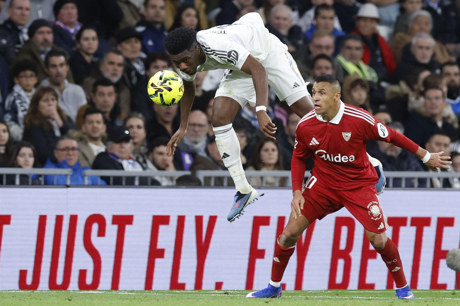 Las fotos del Real Madrid-Sevilla