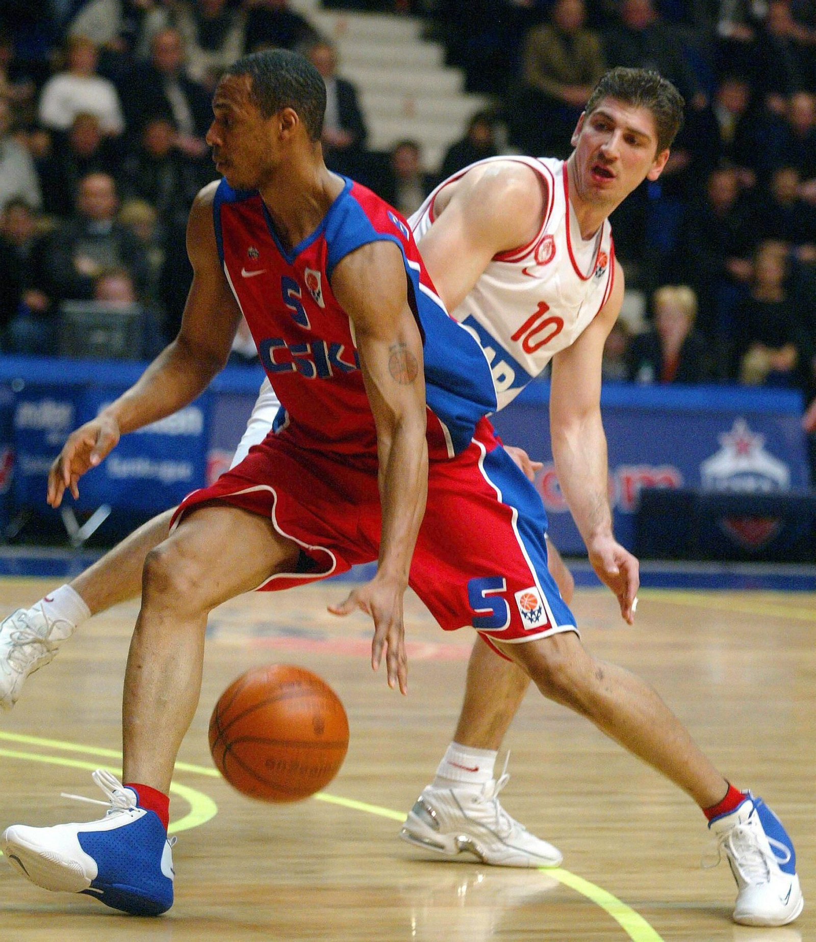 Las fotos de la carrera de Marcus Brown