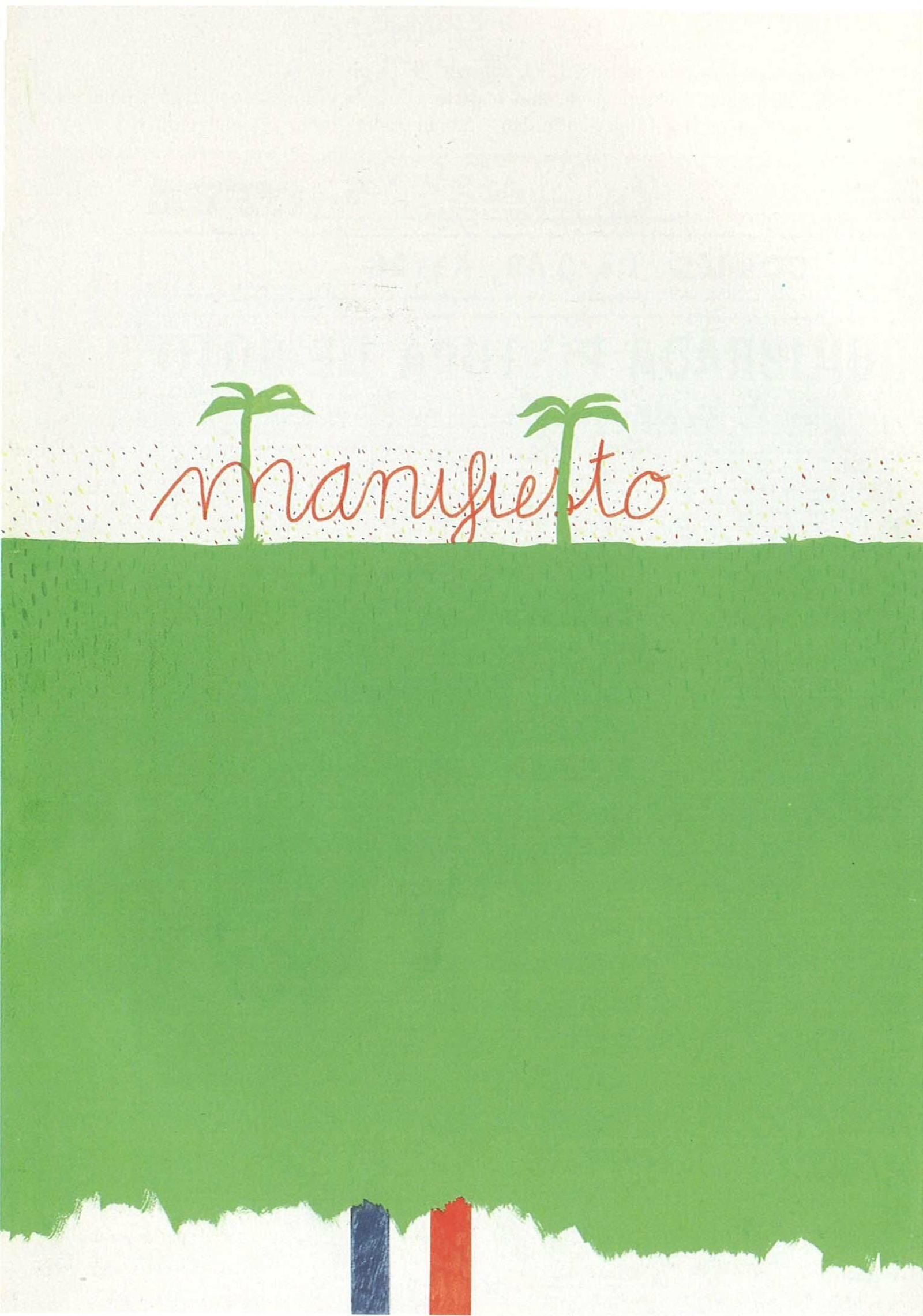 'Manifiesto' (1970).