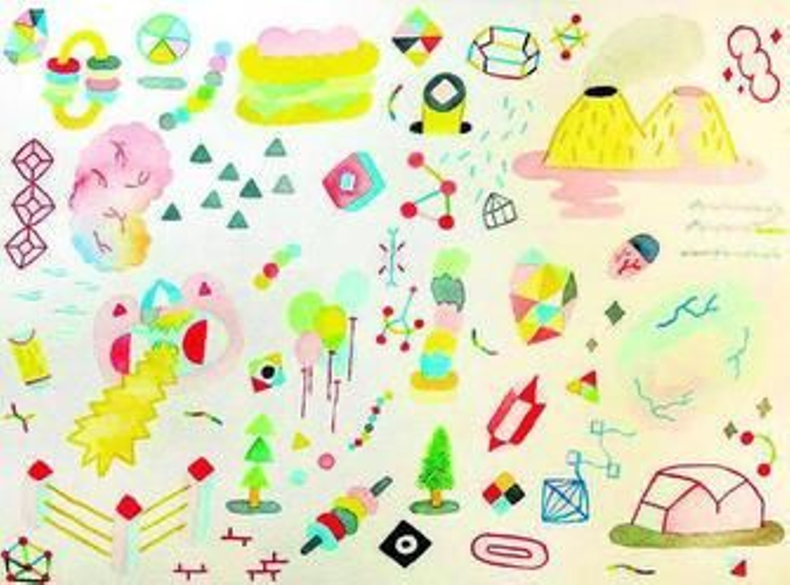 Osier muestra su 'Particular Clouds' en el espacio Plocc