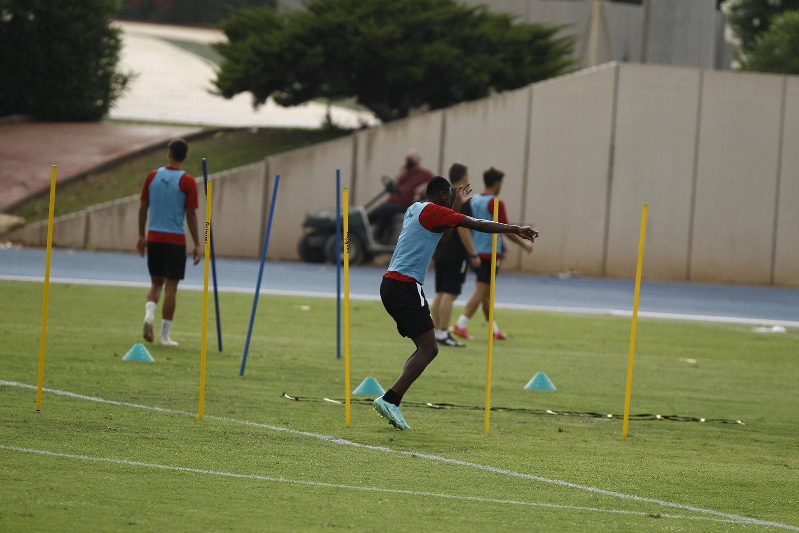 Fotogalería entrenamiento U.D. Almería