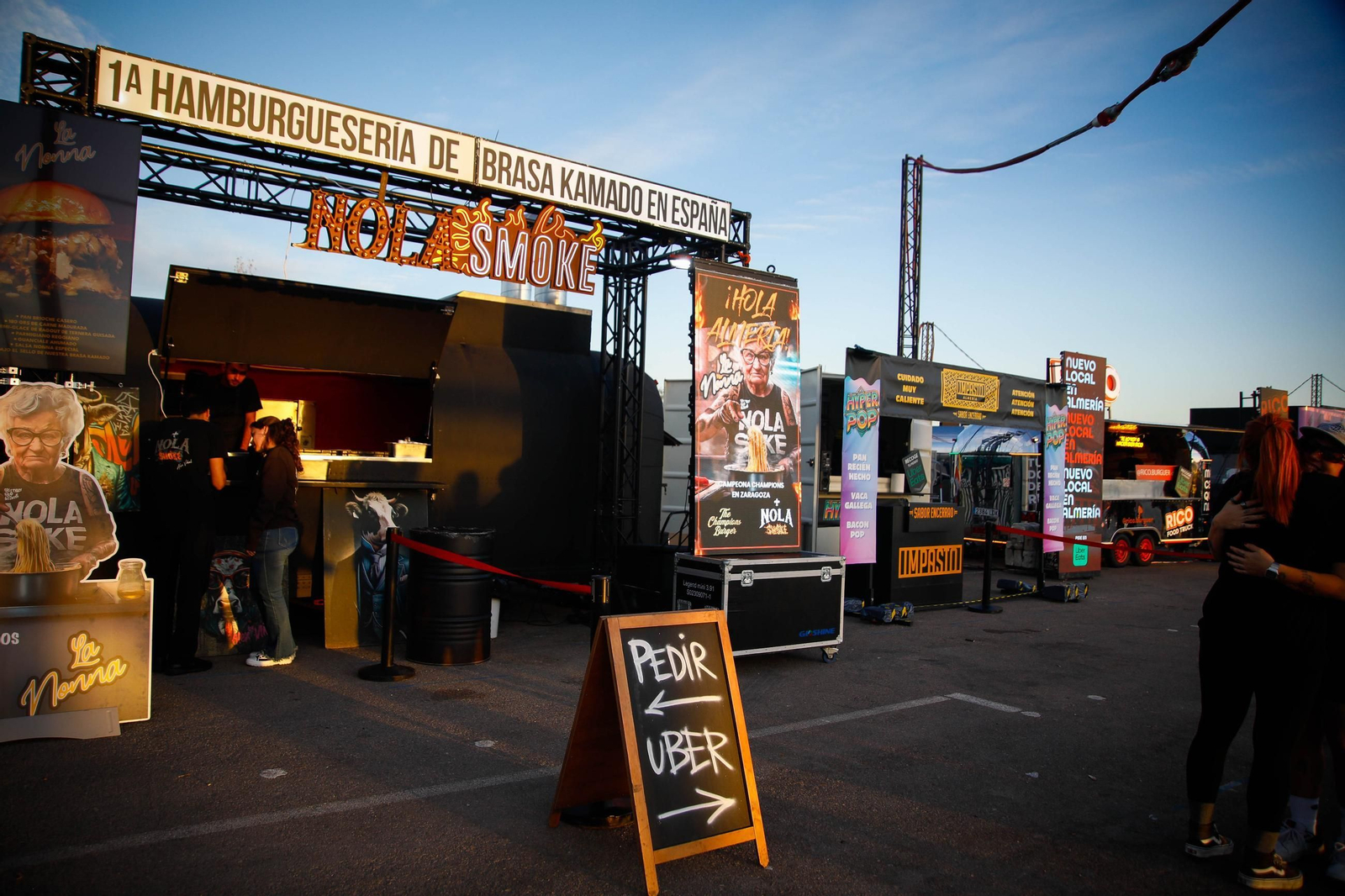 La mejores hamburguesas de 'The Champions Burger', en imágenes