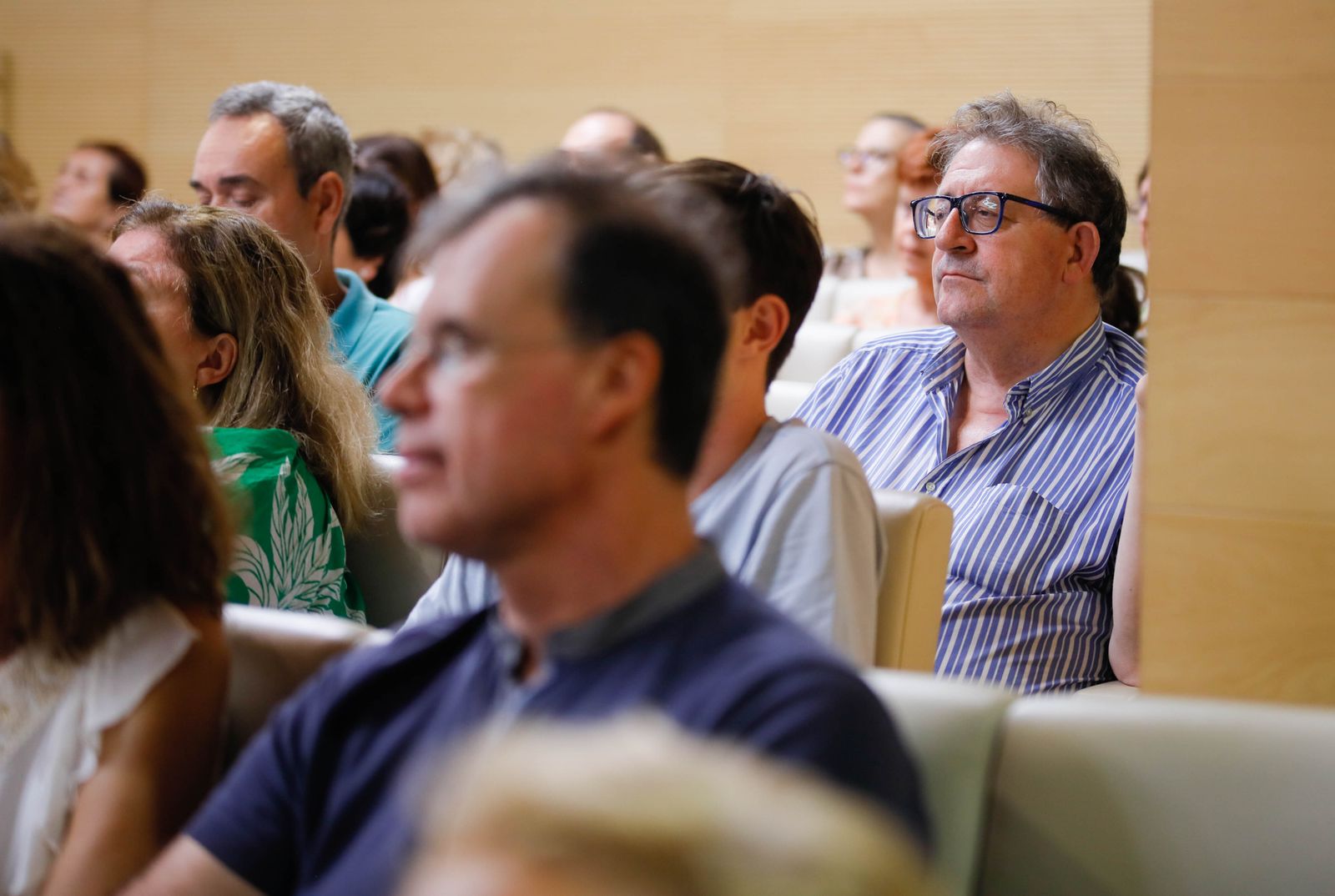 Imágenes de Diario de los Libros, con Julia Navarro