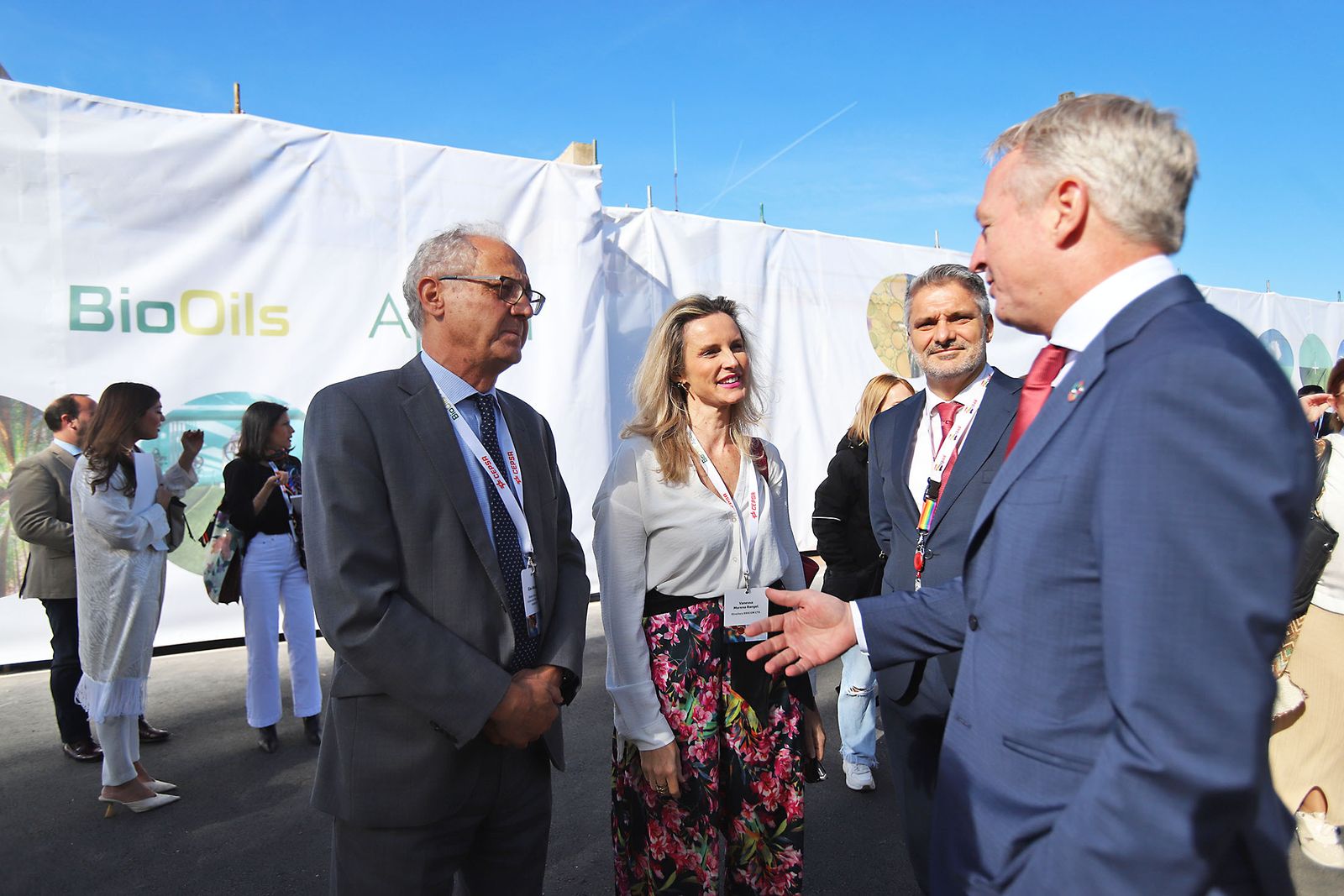 Presentación de la nueva planta de biocombustibles de segunda generación  de Cepsa en Palos de la Frontera (Huelva)