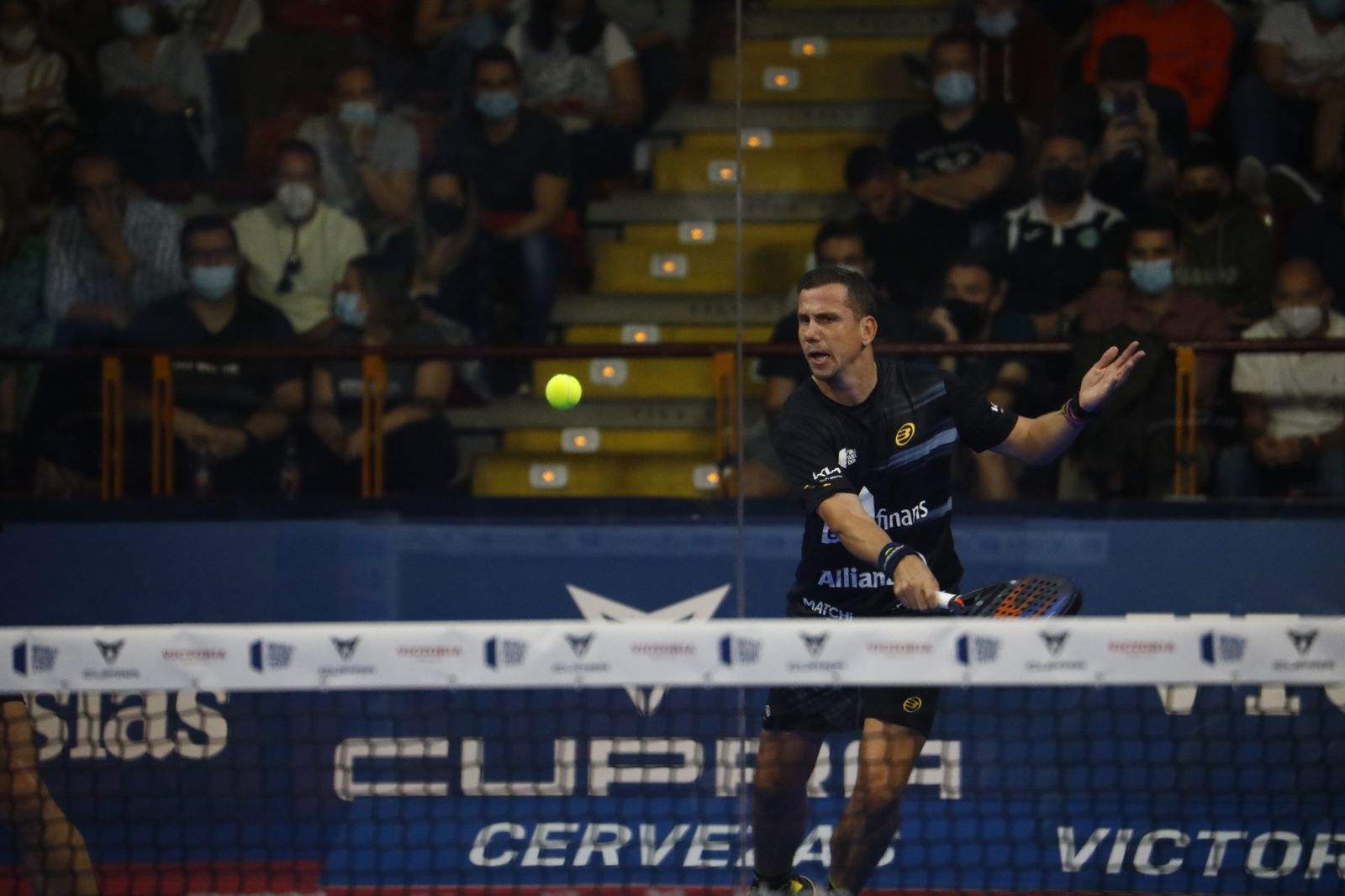 Las imágenes de la jornada final del Córdoba Open de pádel en Vista Alegre