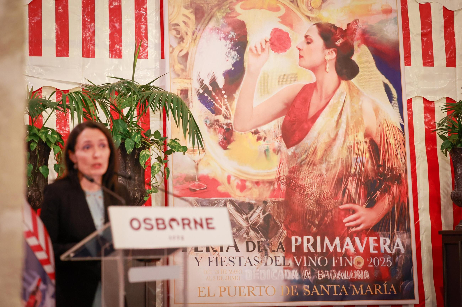 Las imágenes de la presentación del cartel de la Feria de El Puerto 2025