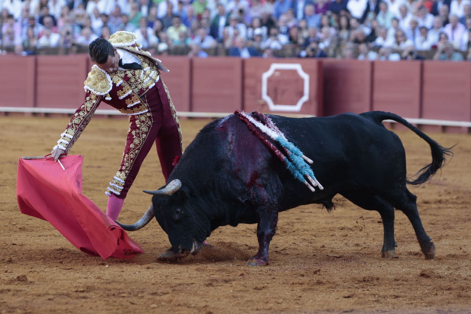 Las imágenes de la primera corrida de la Feria de San Miguel