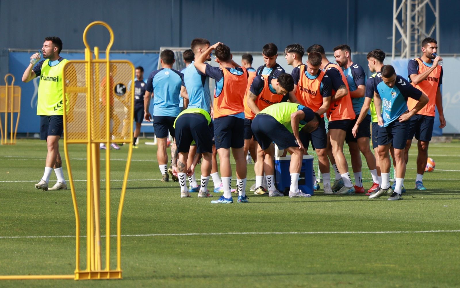 El Málaga CF ya mira al Eldense y pierde a Kevin varias semanas