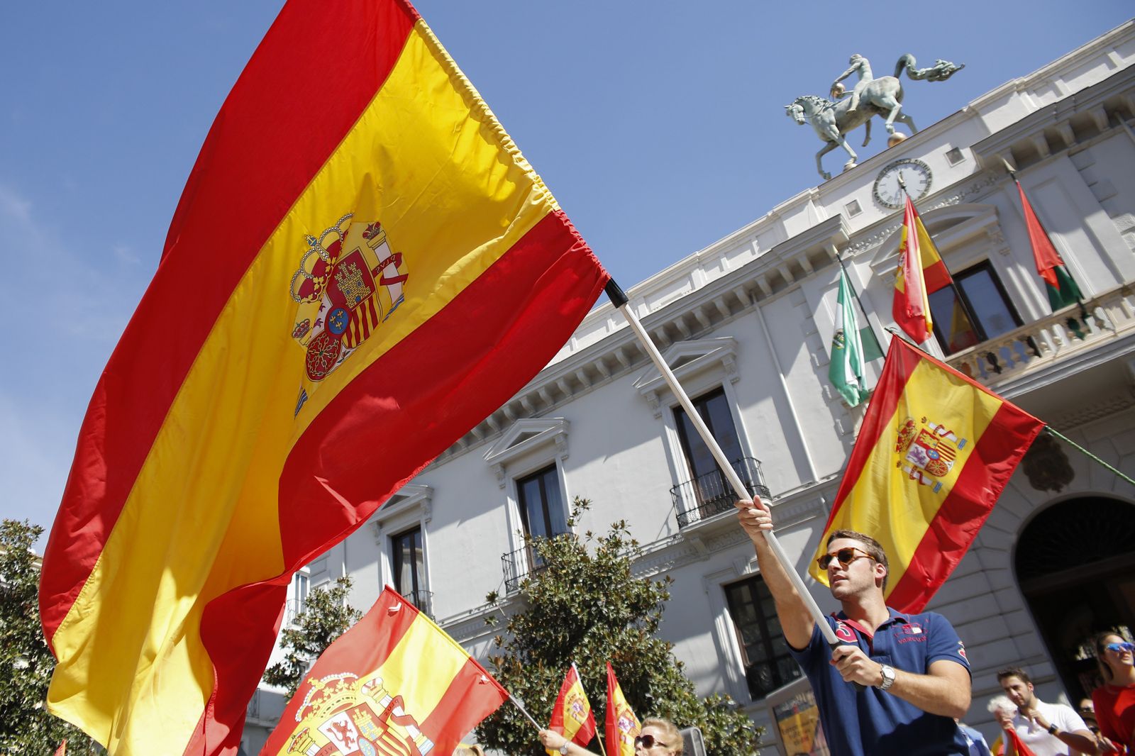 600 personas se dieron cita en la Plaza del Carmen.