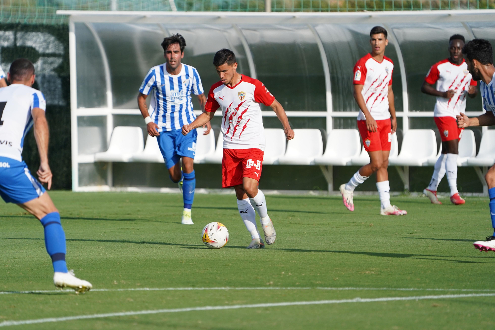 Fotogalería del Almería-Málaga