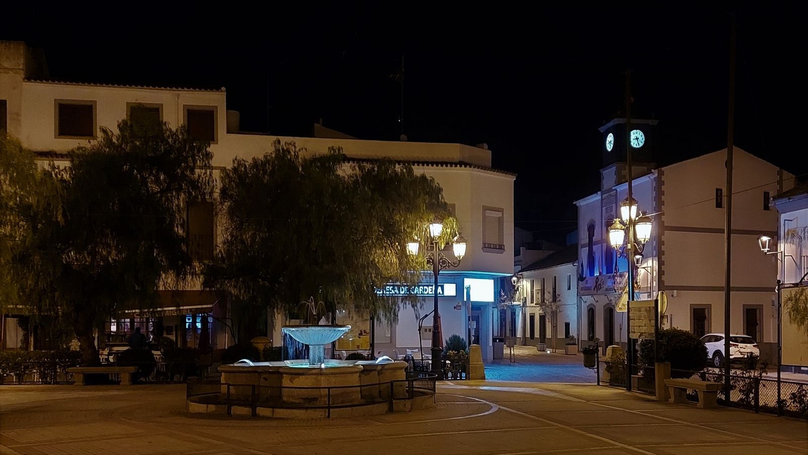 La localidad de Cardeña es una de las más pintoresca del Valle de Los Pedroches