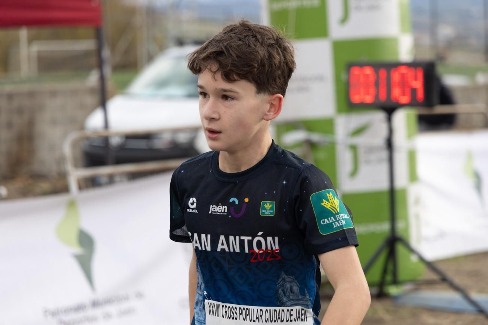 Las mejores imágenes del XXVIII Cross Provincial “Ciudad de Jaén” con victoria de Cynthia Ramírez y Andrés Estepa (1)