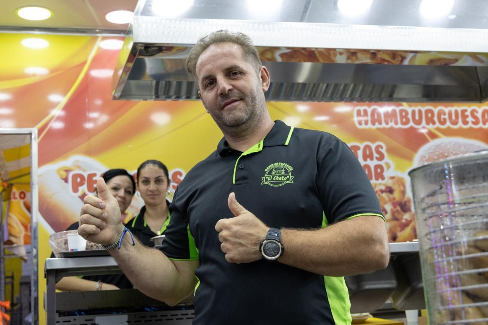 Imagen de archivo - Feriantes en San Lucas