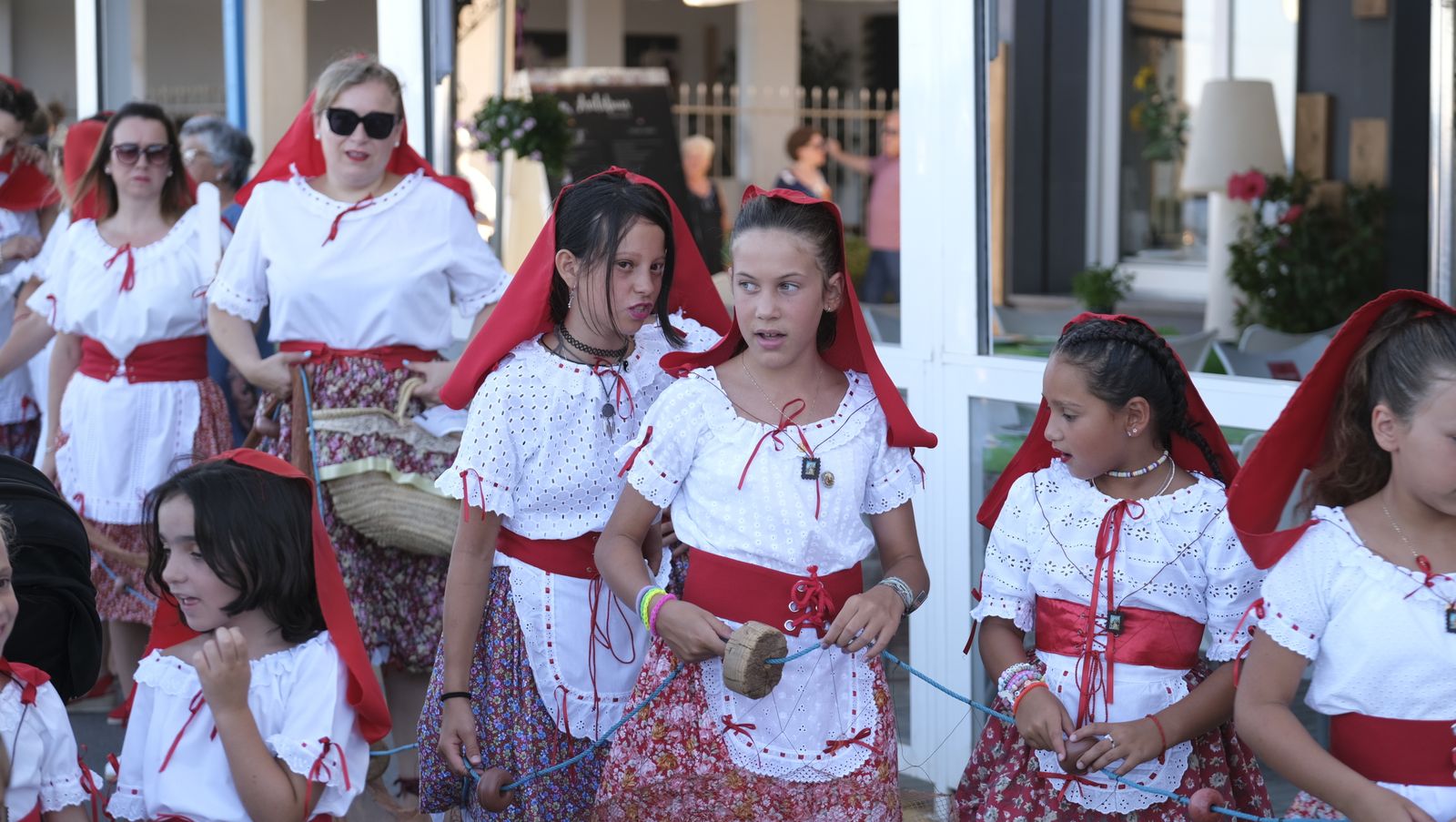 Imágenes de la procesión marinera de la Virgen del Carmen de Garrucha
