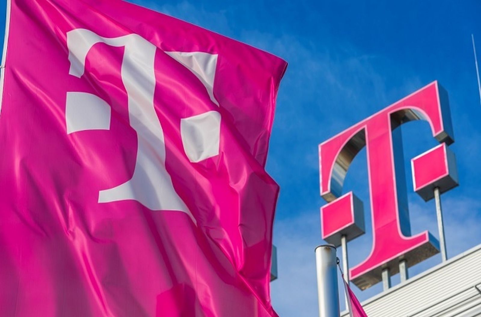 Imagen corporativa de Deutsche Telekom.