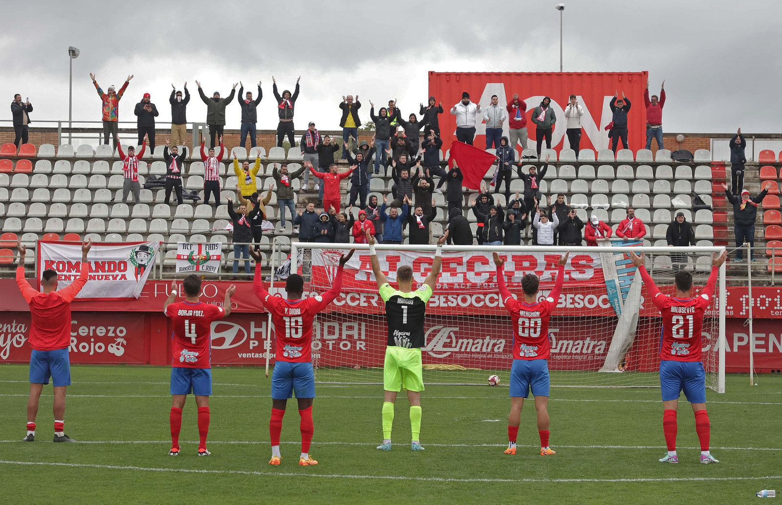 Las mejores fotos del Algeciras - Melilla