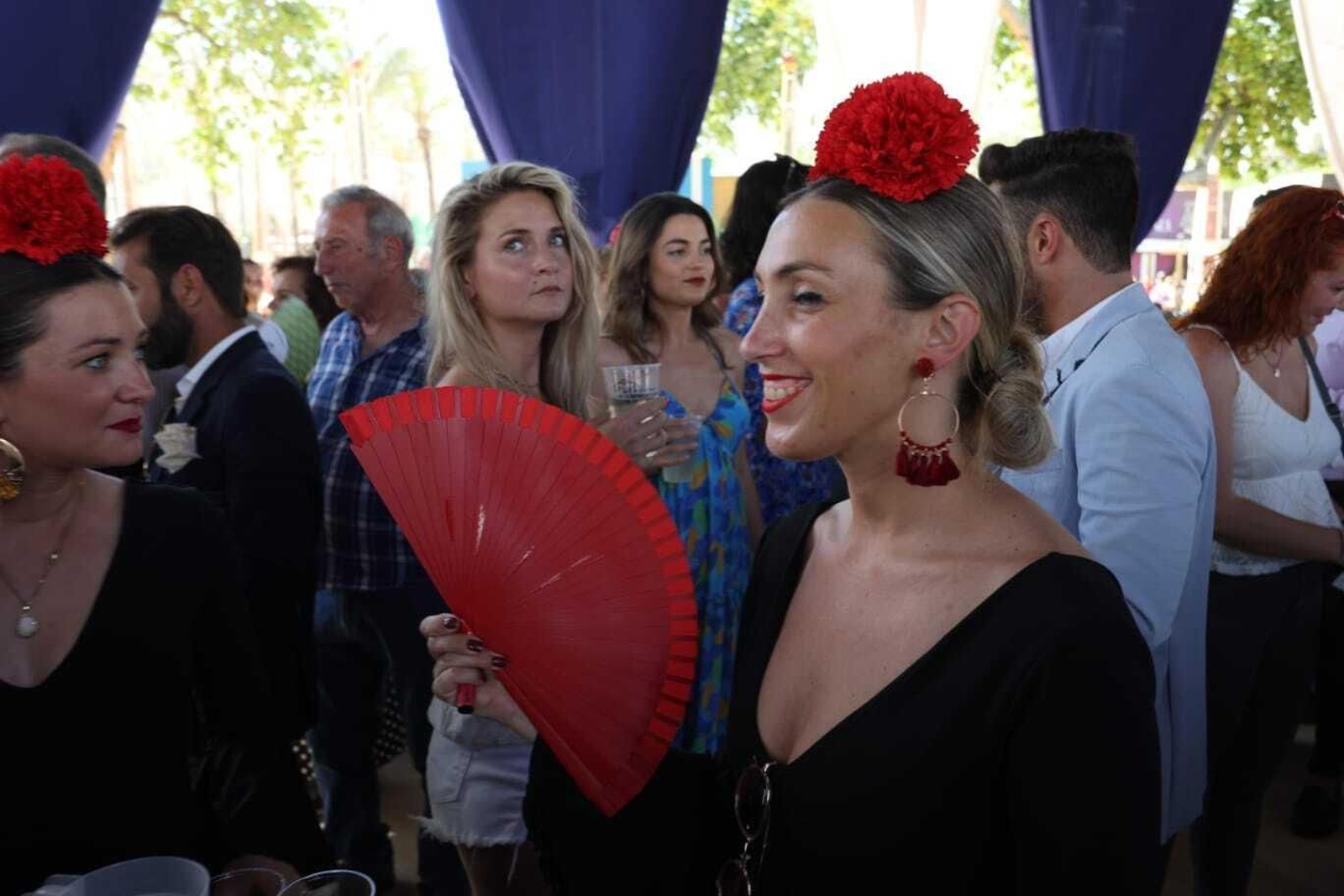Las imágenes del Domingo de Feria del Caballo de Jerez