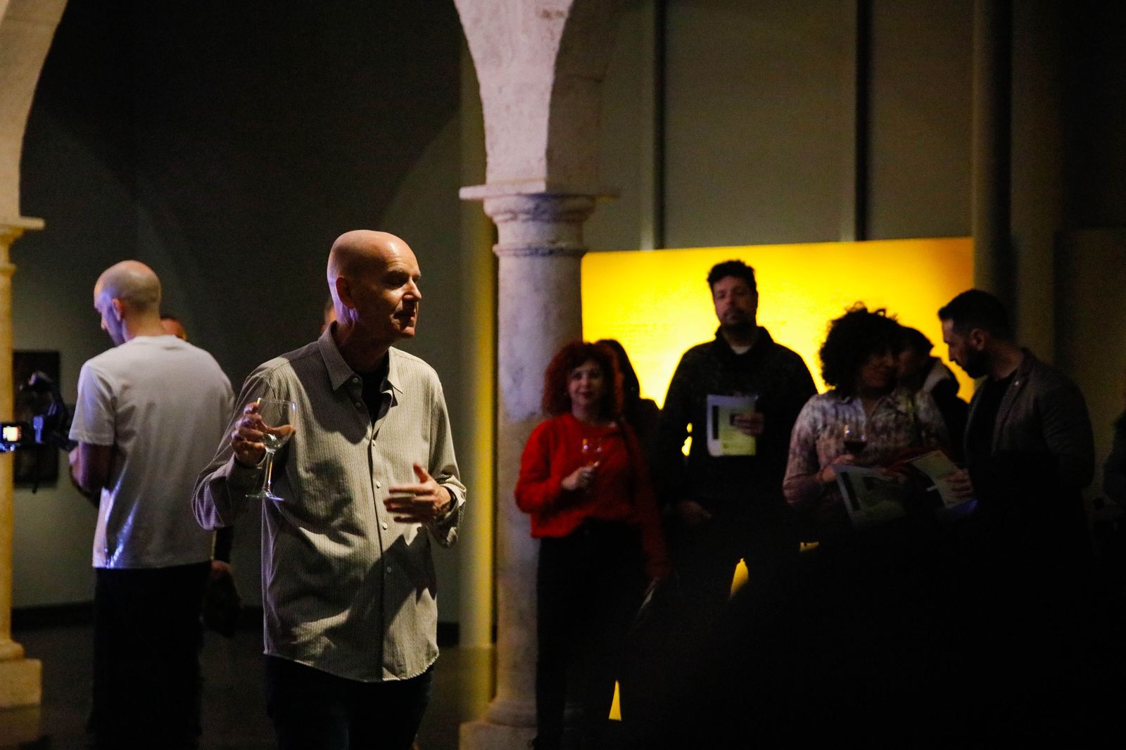 Te contamos en imágenes como ha sido el inicio de la exposición Brujas de Judith Prat