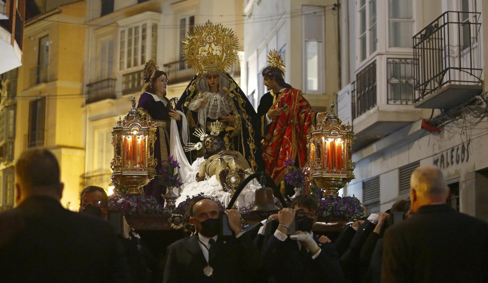 El Vía Crucis de Málaga, en fotos