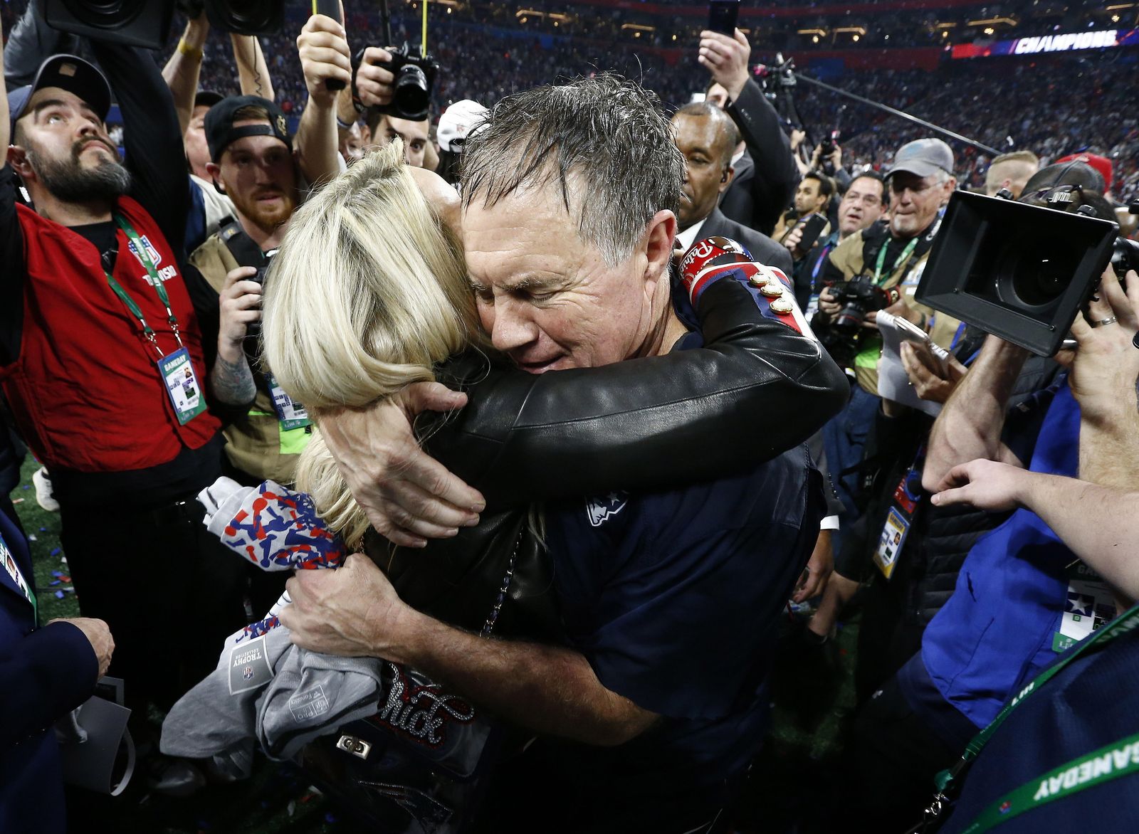 Las imágenes de la final de la Super Bowl