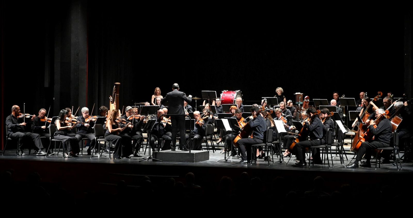 La Orquesta de Córdoba, en un concierto de la actual temporada de abono.