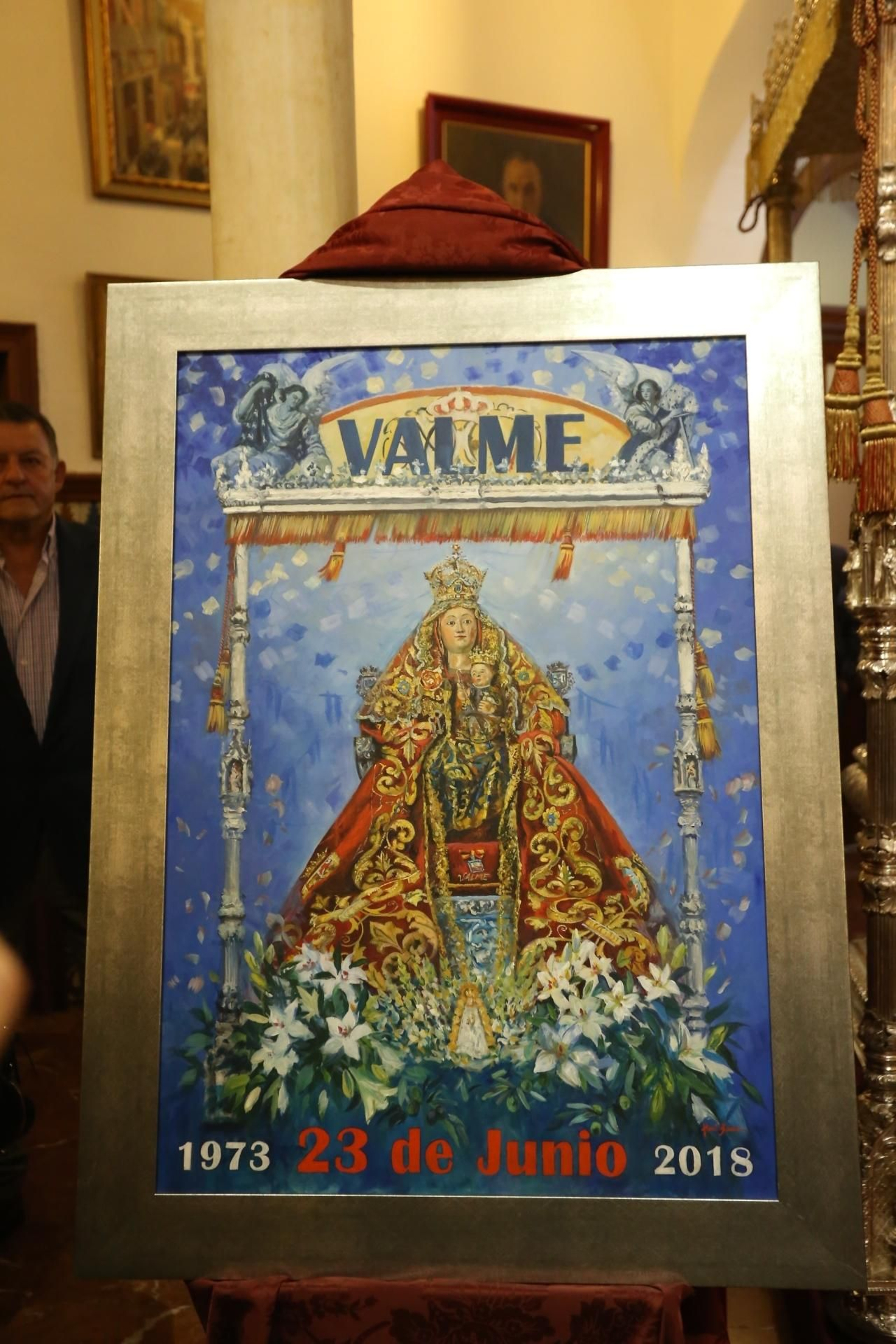 Las imágenes de la exposición de la Hermandad de Valme