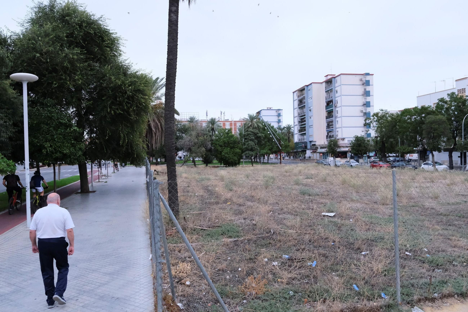 Solar del Pabellón de la Juventud