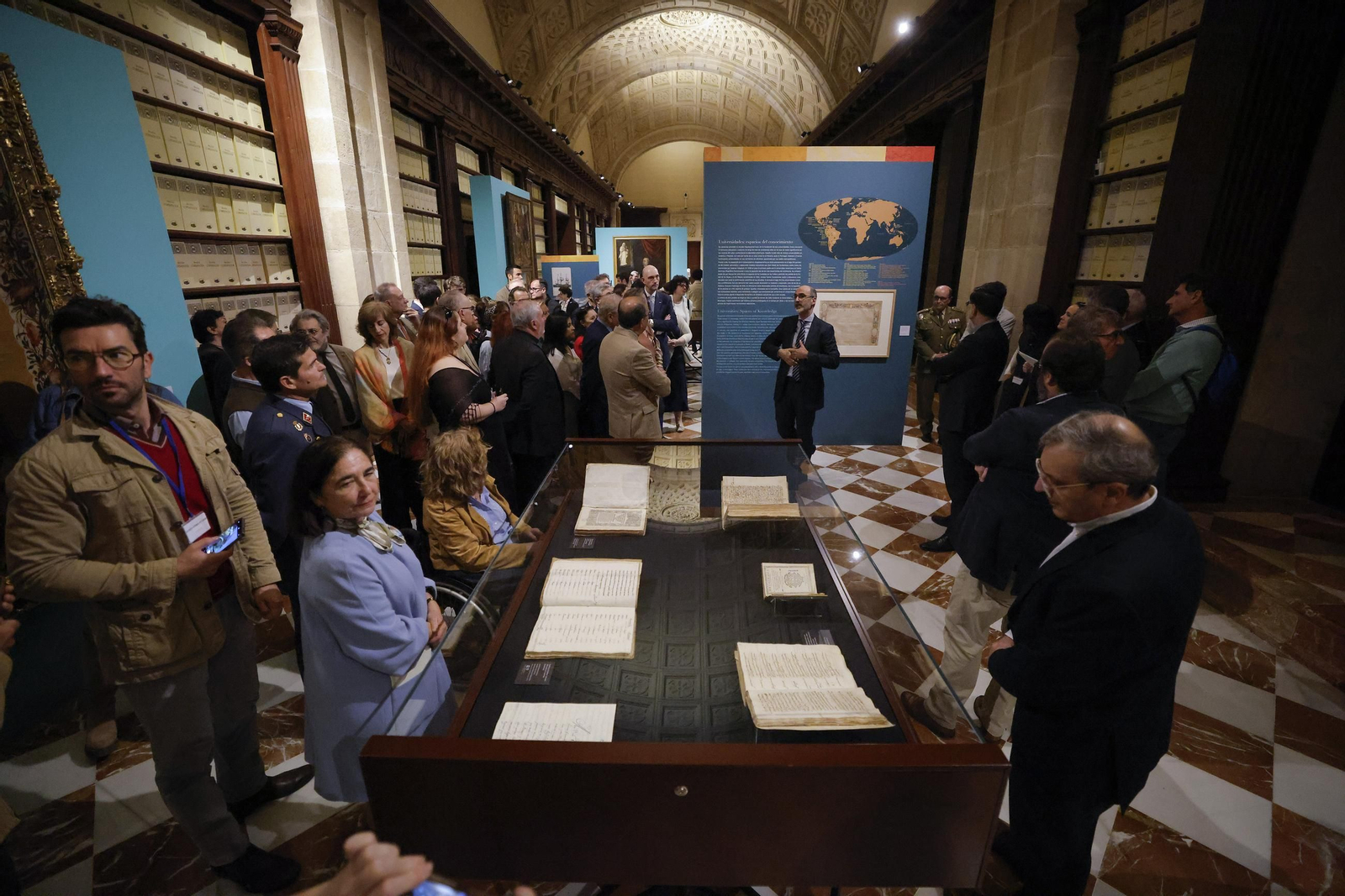 'El viaje del conocimiento', todas las fotos