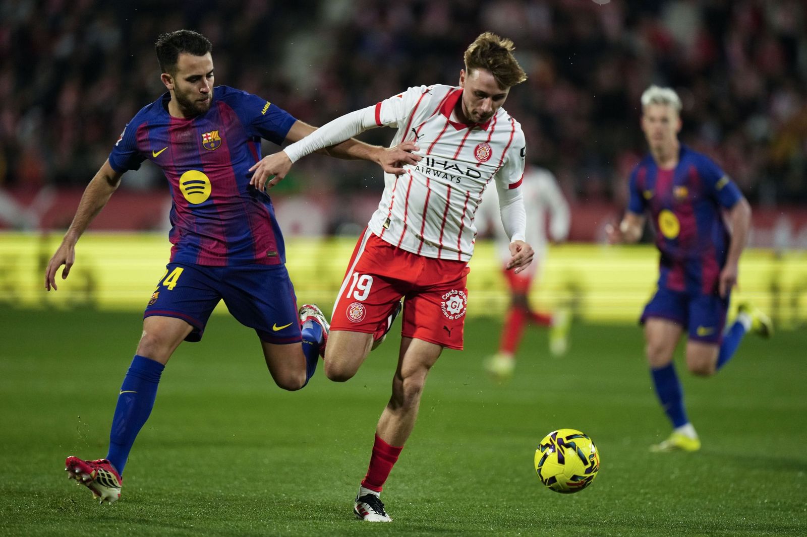 Las fotos del Girona-Barcelona