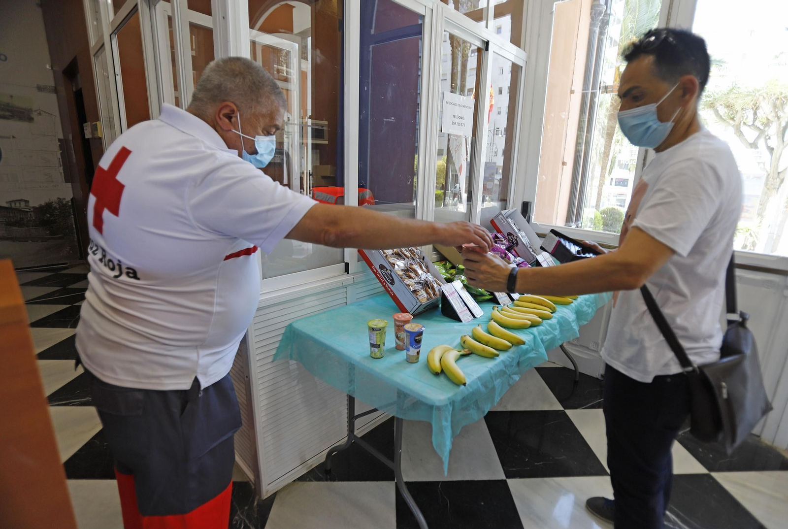Macrocolecta de sangre en la Casa Colón