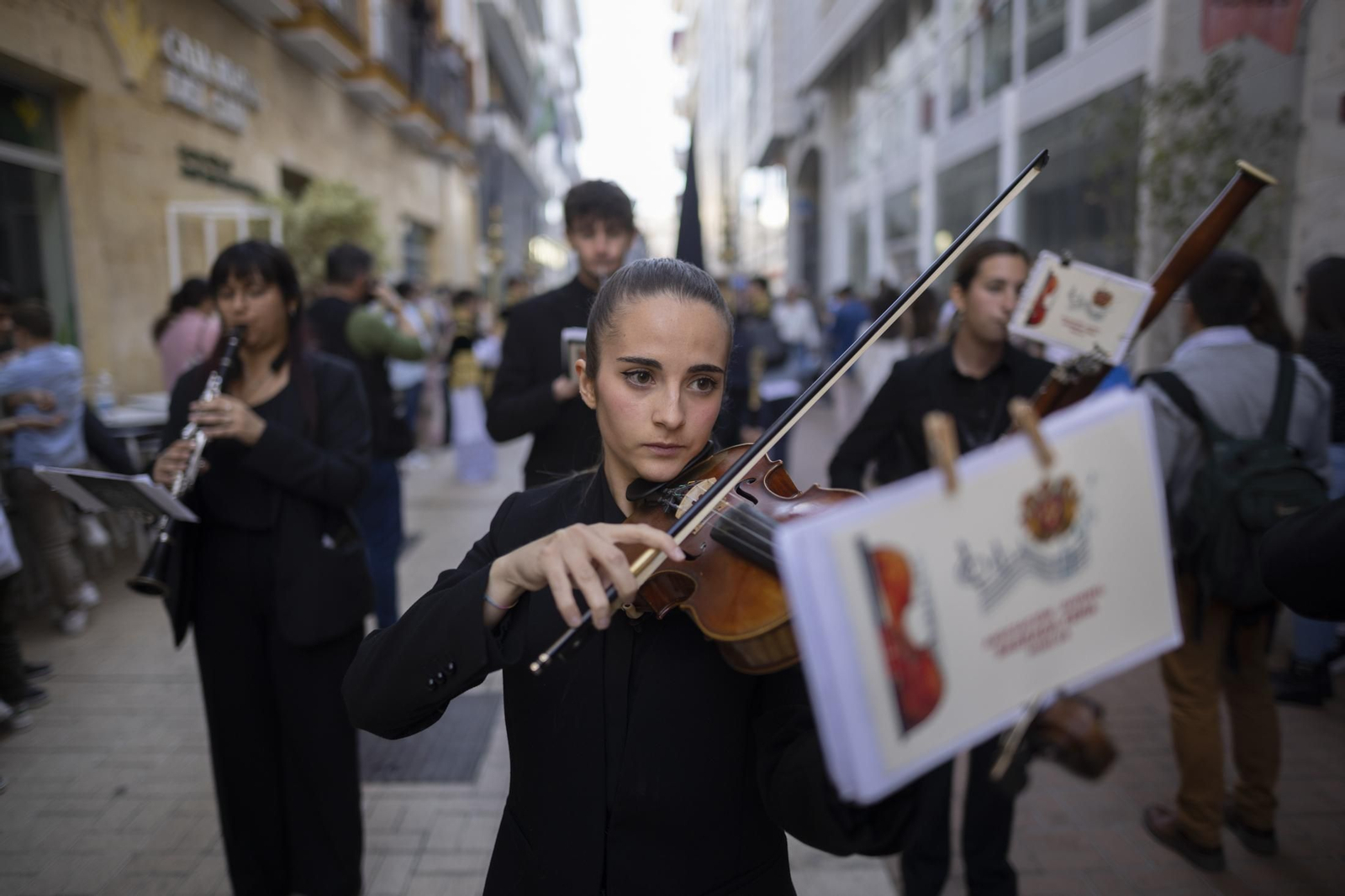 Miércoles Santo: Hermandad de la Santa Cruz de Huelva, en imágenes