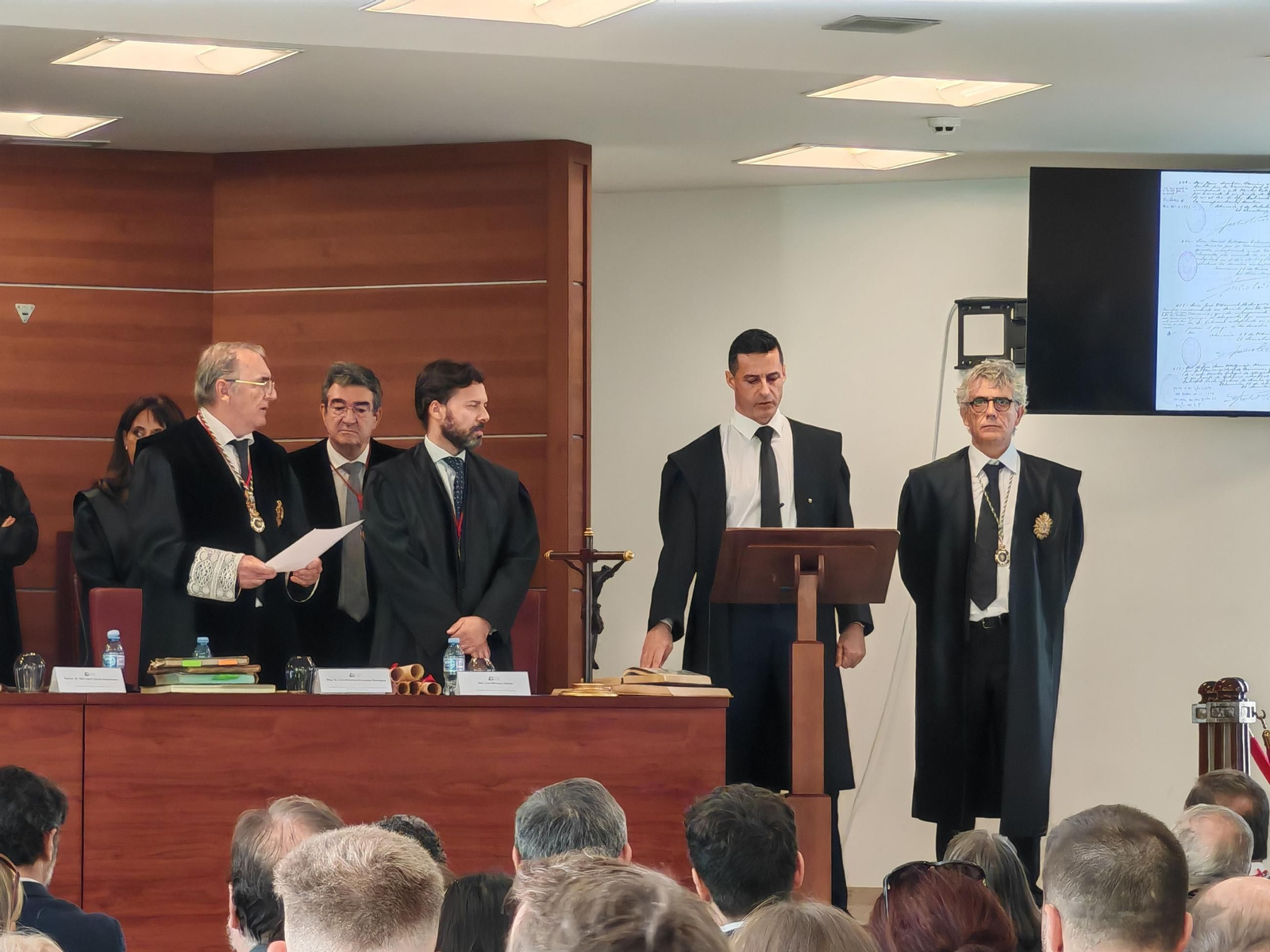 Actos del Colegio de Abogados por Santa Teresa.